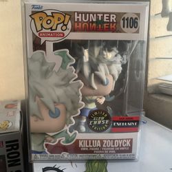 Killua Zoldyck Glow Chase 