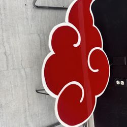 Anime (naruto) Akatsuki Cloud Coffee Table Custom Made 