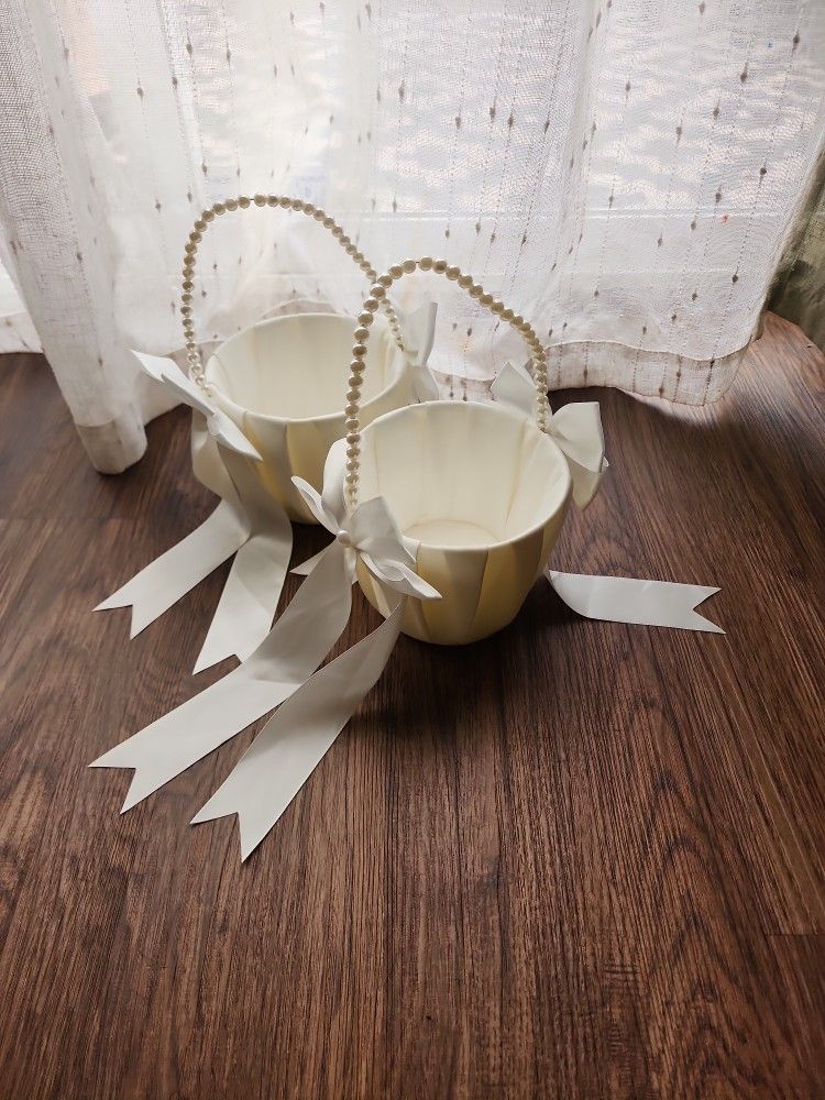 Flower Girl Baskets