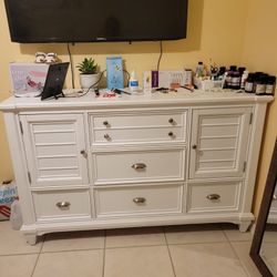 White Dresser