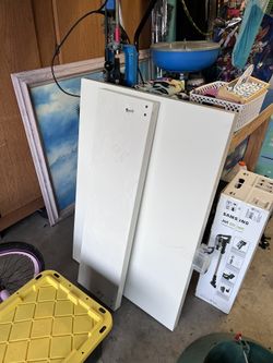 IKEA Mall White Full Size Bed