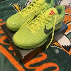 Nike Kobe 6 Protro Grinch Men’s Size 12 Basketball Shoe R3plica