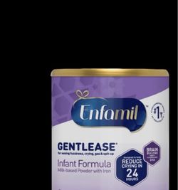 Formula enfamil  7.2 oz
