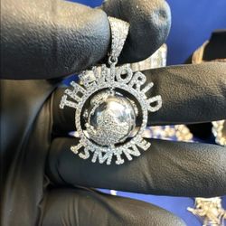 Silver Scarface Pendant