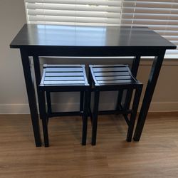 Table With Stools