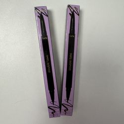 New black Tarte double take eyeliner full size 0.1g