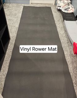 Vinyl Rower Mat
