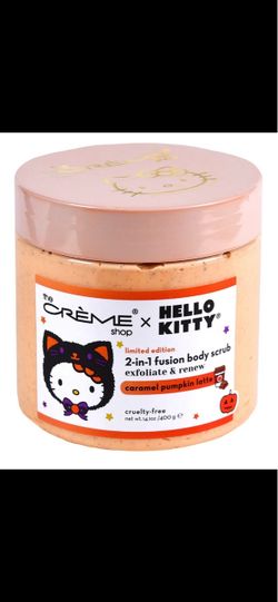 The Crème Shop x Hello Kitty 2-in-1 Body Scrub Limited Edition