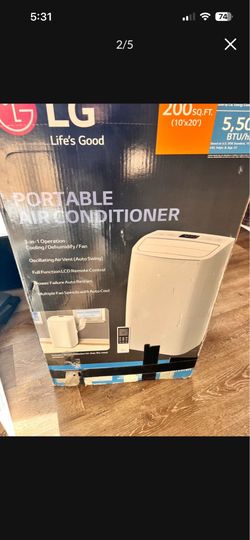 Portable AC