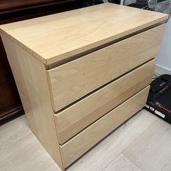 IKEA Dresser 3 Big Drawers Cajonera