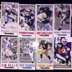 Football Card Lot Mint