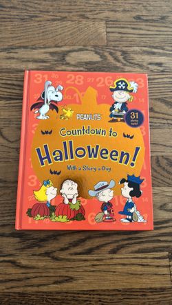 Peanuts Countdown to Halloween With a Story a Day