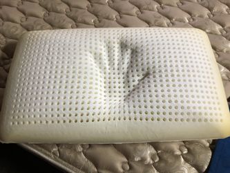 Memory foam pillows.
