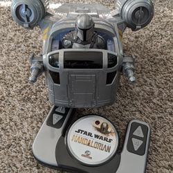 RC Star Wars The Mandalorian Toy