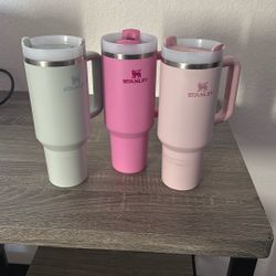 3 stanley’s (no straws)