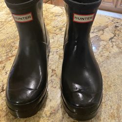 Hunter Short Play Womans Rain Boot Sz 9 US 7 UK