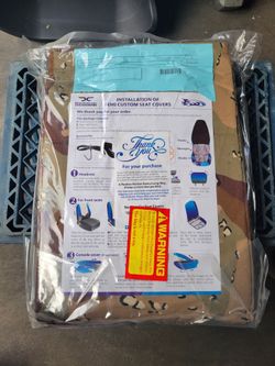 SEAT COVERS  FORD RANGER