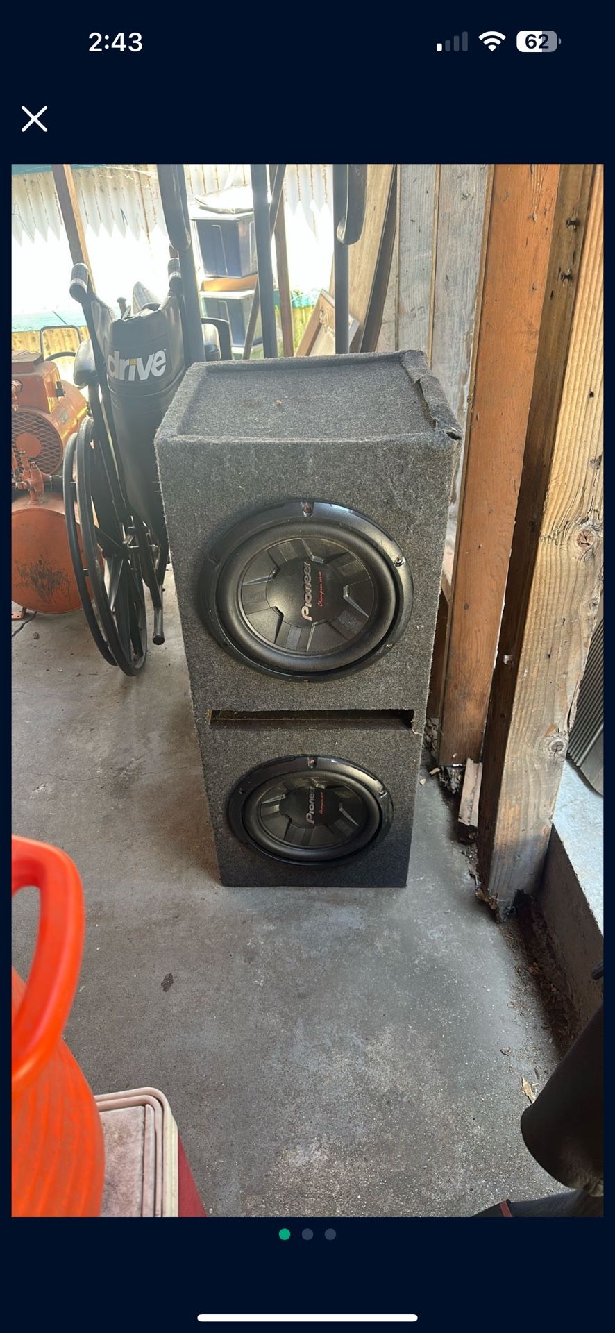 Pioneer Champion series 12
