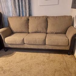 Sofa bed. 