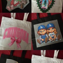 Custom Tote Bags 