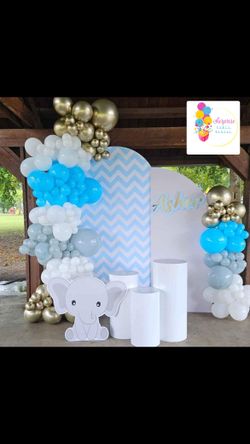 Decoración Con Globos
