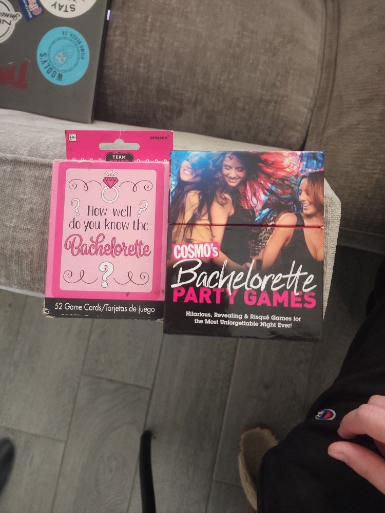 Bachelorette Card Games