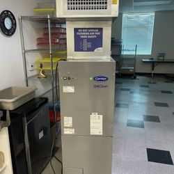 Carrier OptiClean™ Dual-Mode Air Scrubber & Negative Air Machine 