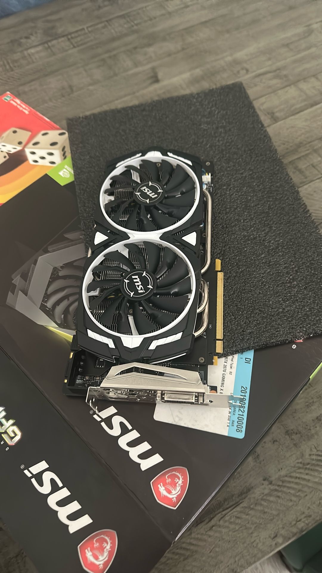 GTX 1080 Graphics Card