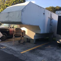 Wooden Camper