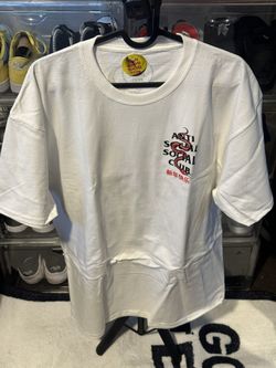Wisdom Tee Xl shirt Anti Social Social Club 