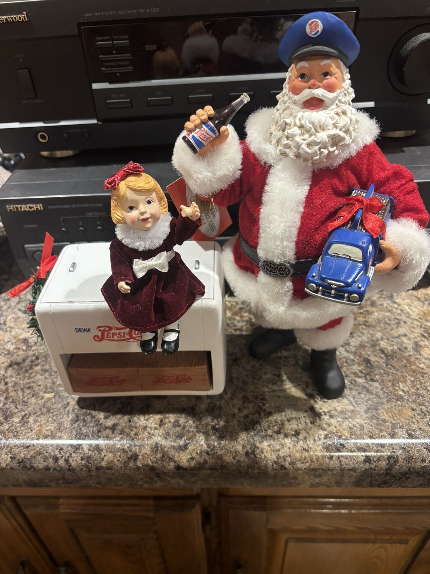 Pepsi Santa Decoration