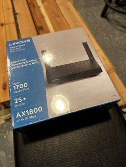 Linksys Max-stream Dual Band Wi-Fi 6 Router