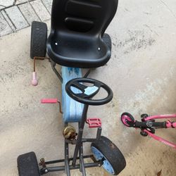 Pedal Cart Go Cart 