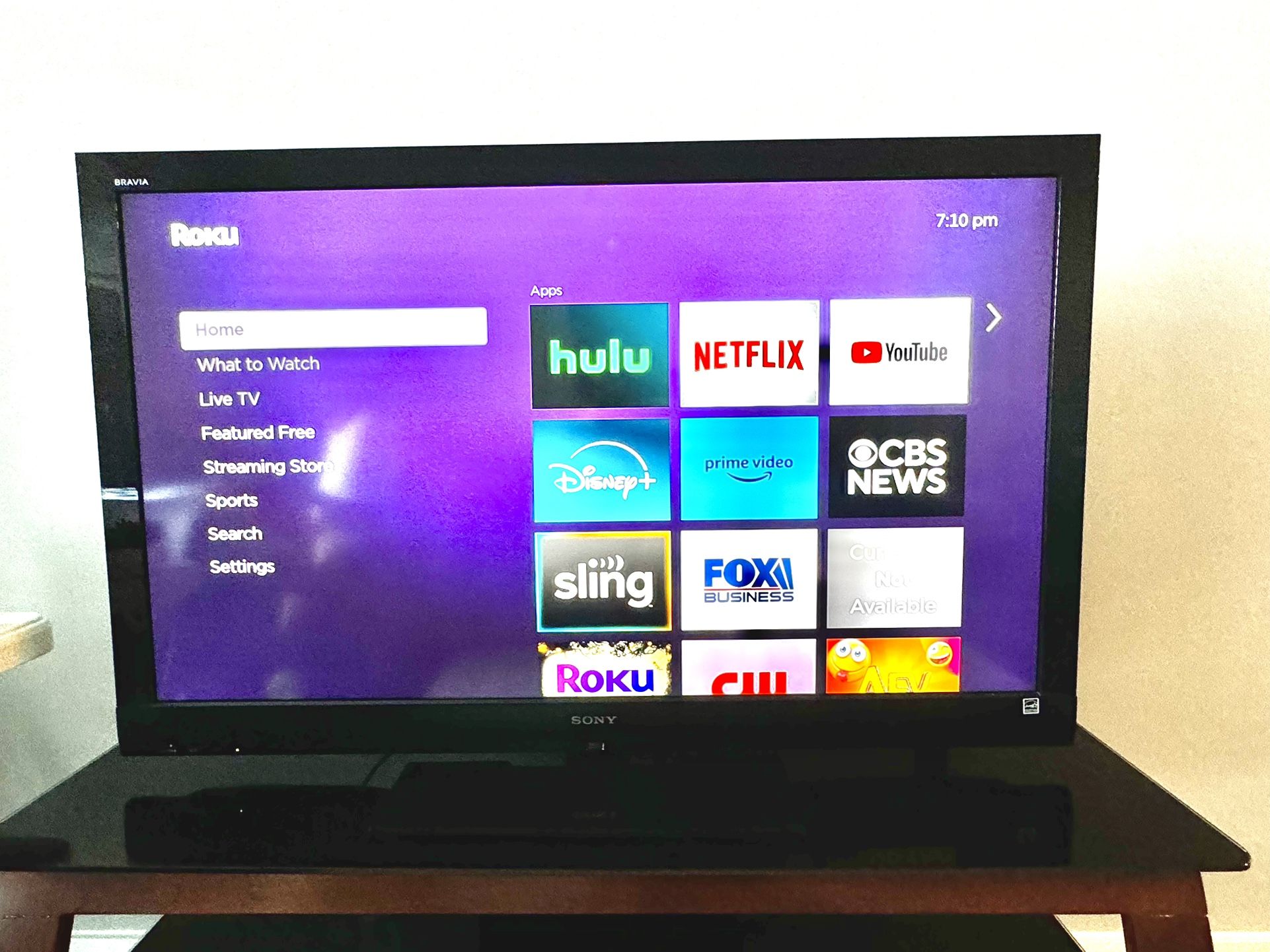 Free 52 Inch Sony Bravia LCD TV  