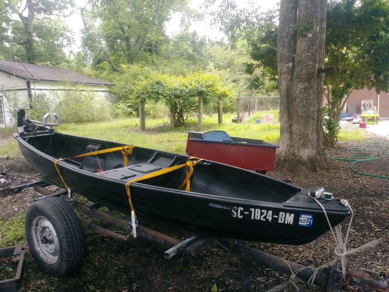 2 man Crow boat