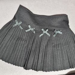 Skirt Women Pleated
