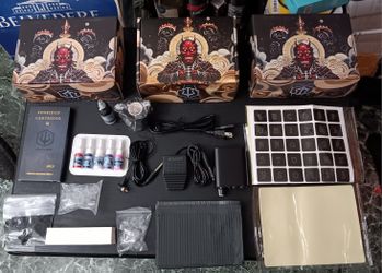 POSEIDON TATTOO BUNDLE KIT (EACH)
