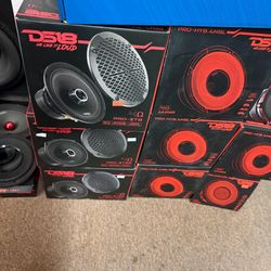 Ds18 6.5’ door speakers $120 each