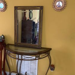 table and mirror both $50