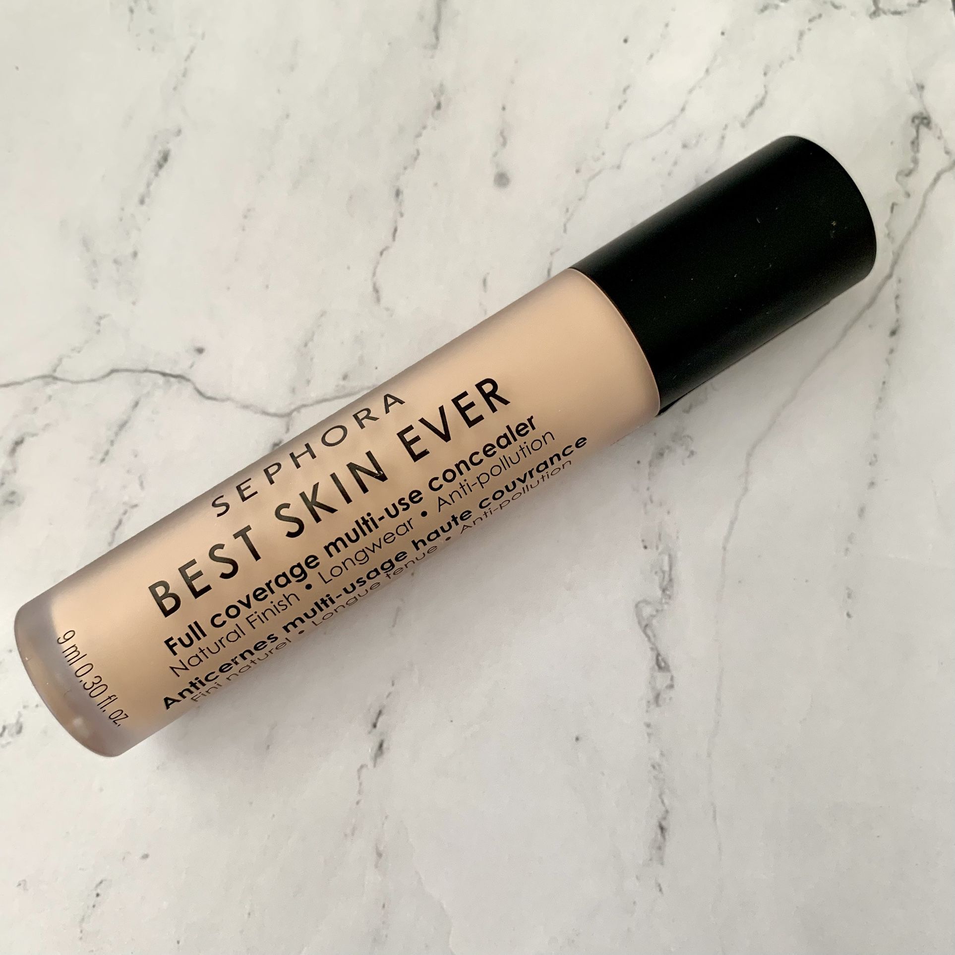 SEPHORA BEST SKIN EVER FULL COVERAGE CONCEALER - 08Y Fair With Yellow Undertone.