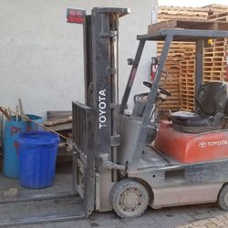 Toyota forklift