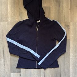 Women Blue Sweater