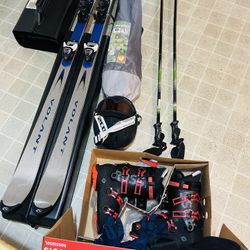 Complete Ski Set for Sale