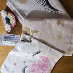 Unicorn Bathroom Decorations 