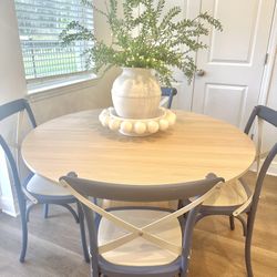 Brand New Dining Table + Brand New Chairs 