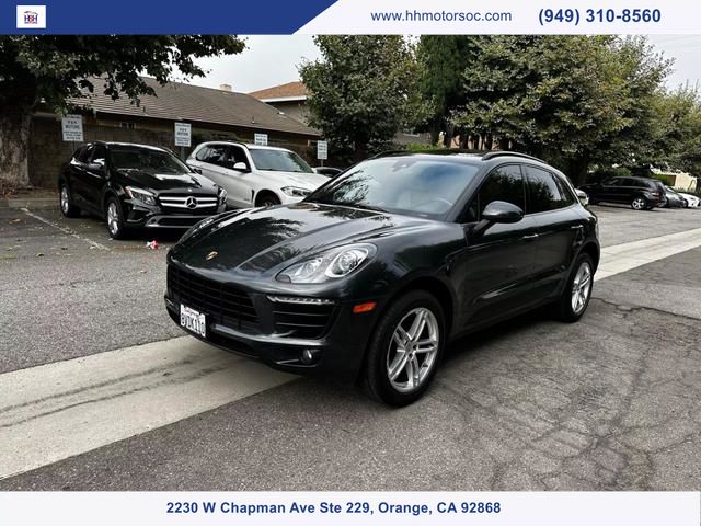 2017 Porsche Macan