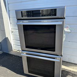 Thermador double Oven 