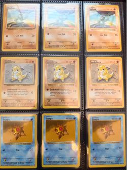 Pokemon card vintage