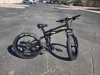 ⚡ **FOR SALE: LIKE-NEW ELECTRIC MOUNTAIN BIKE – TRAIL & STREET READY!** ⚡