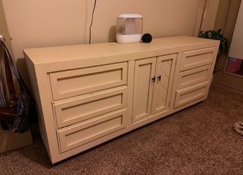 Solid Wood Dresser
